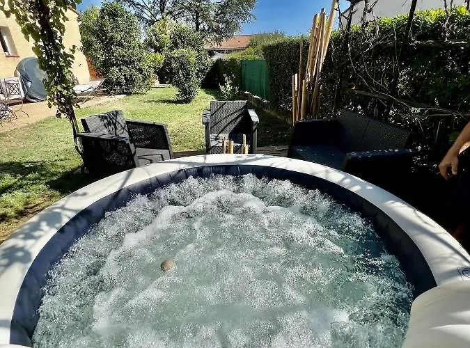 Σπίτι διακοπών Les Orangers - Catalane Avec Jacuzzi